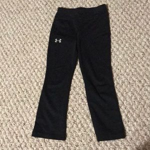 Toddler girls under armour active pants